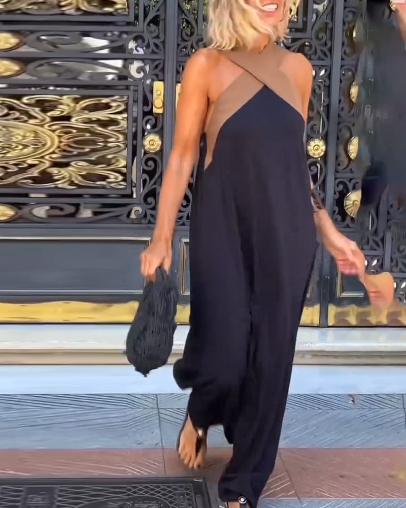 Sienna - Cross Neck Dress