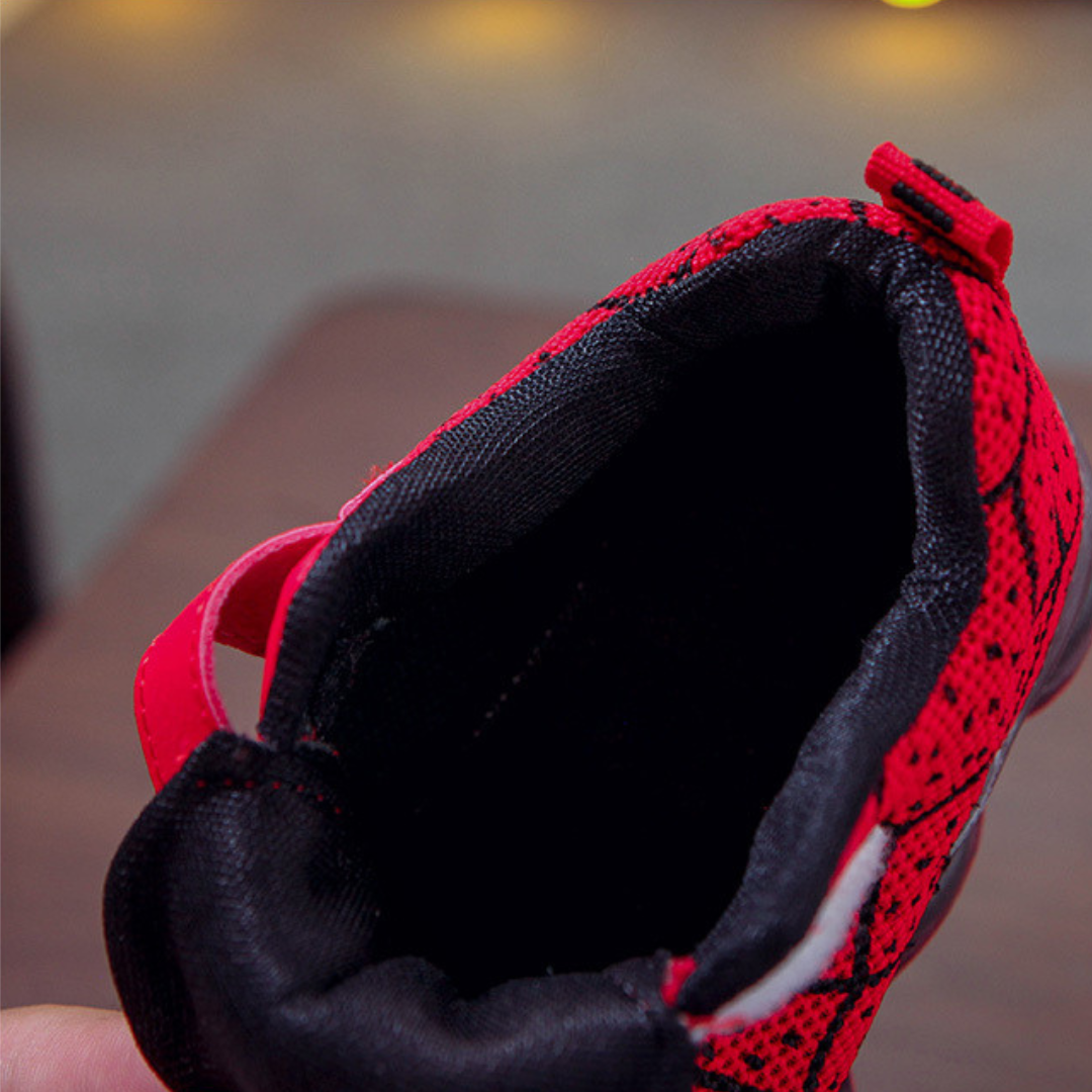 SpiderFlash™ | Stylish & Comfortable Kid's Sneakers