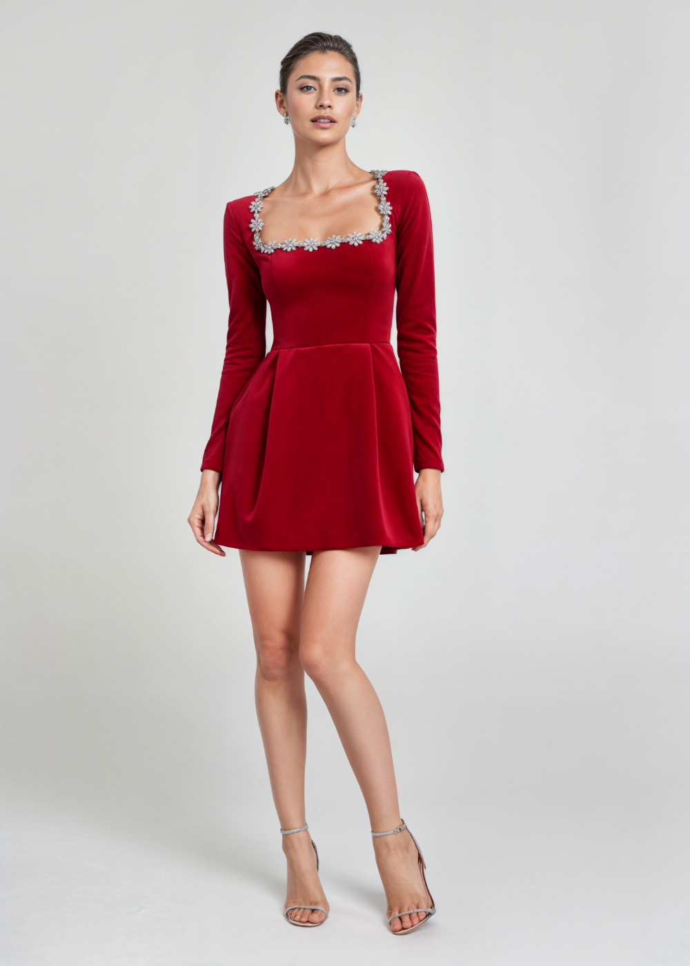 Kora | CLASSY VELVET DRESS