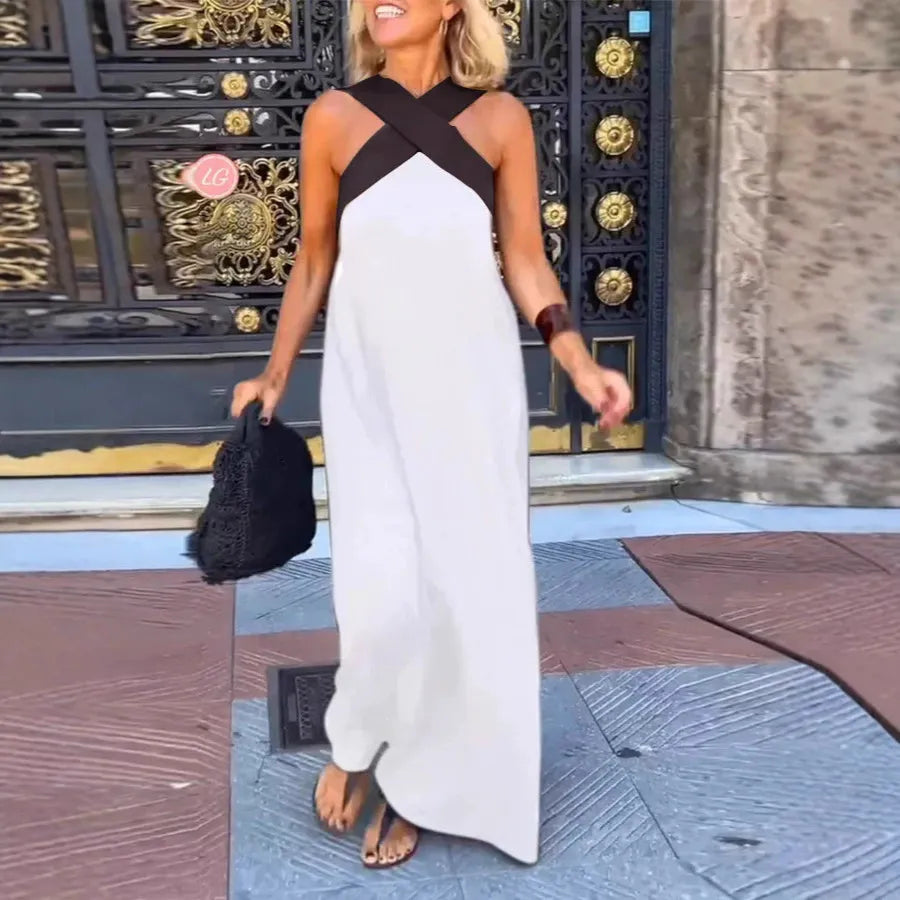 Sienna - Cross Neck Dress