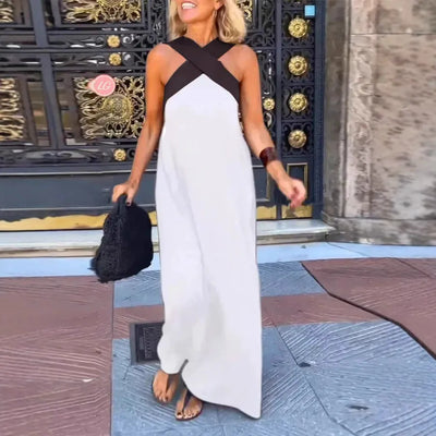 Sienna - Cross Neck Dress