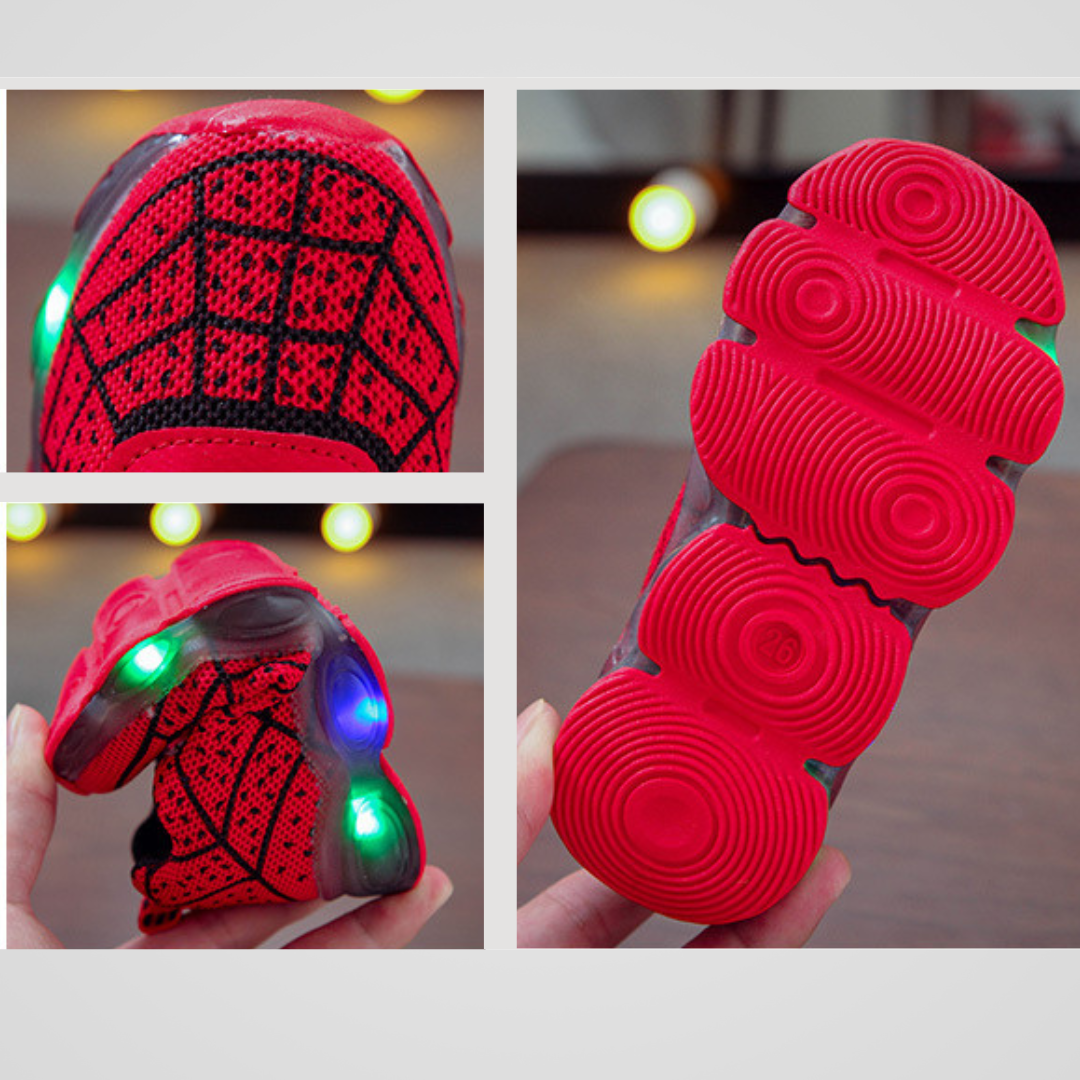 SpiderFlash™ | Stylish & Comfortable Kid's Sneakers