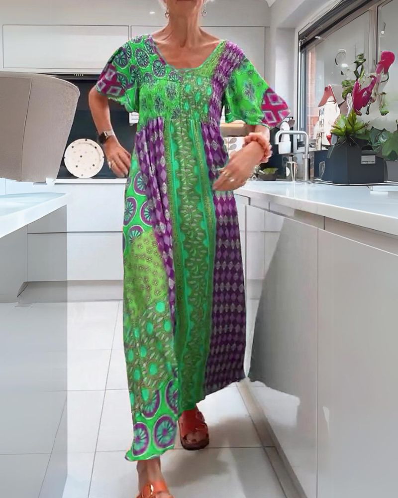 DELISE - BOHEMIAN DRESS