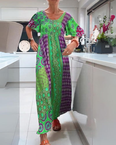 DELISE - BOHEMIAN DRESS