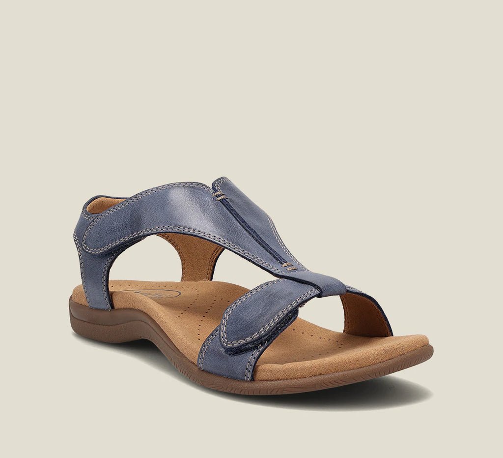 Giulia™ | Orthopedic Leather Sandals