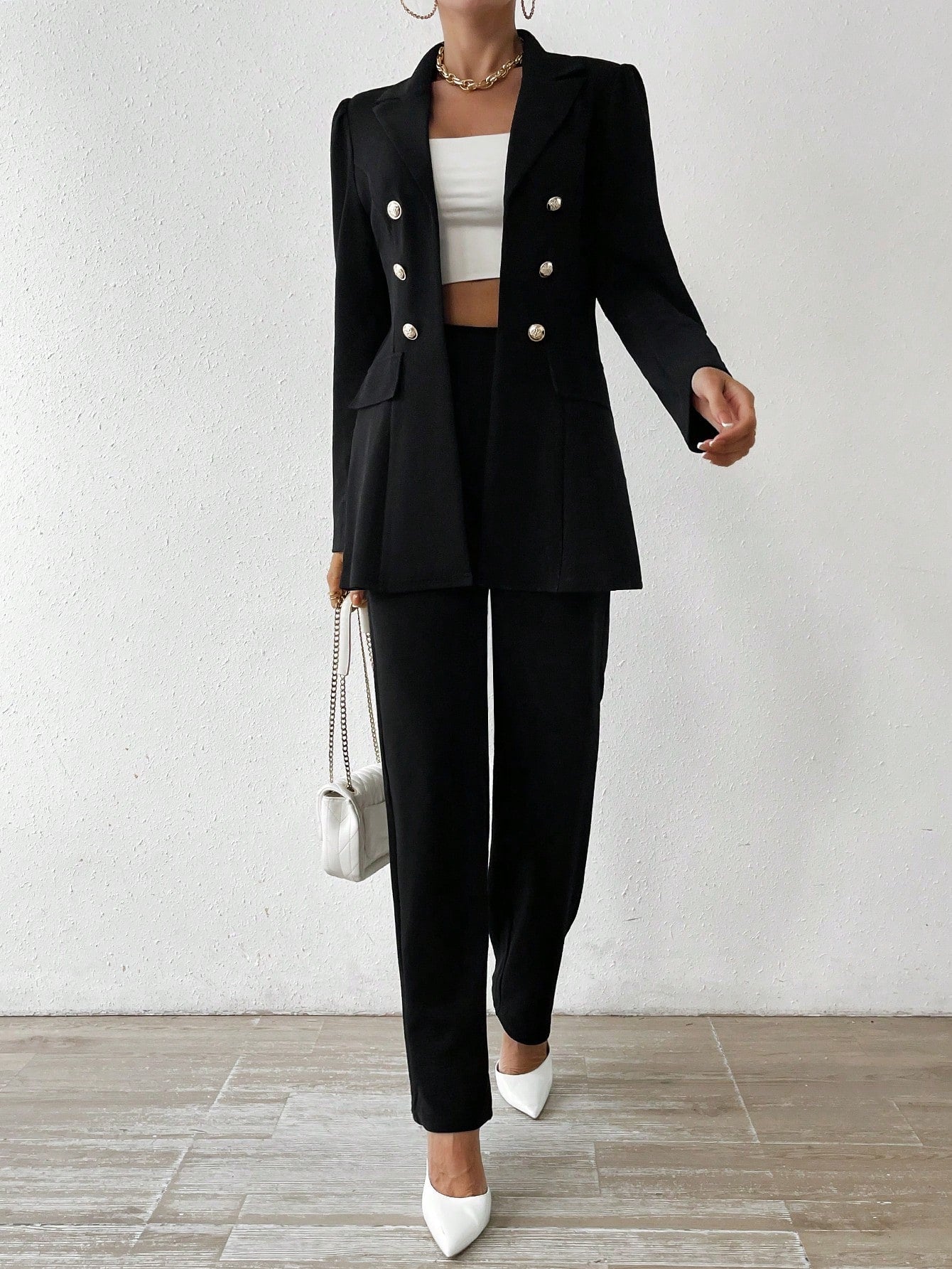 Kam | Long Sleeve Suit Set
