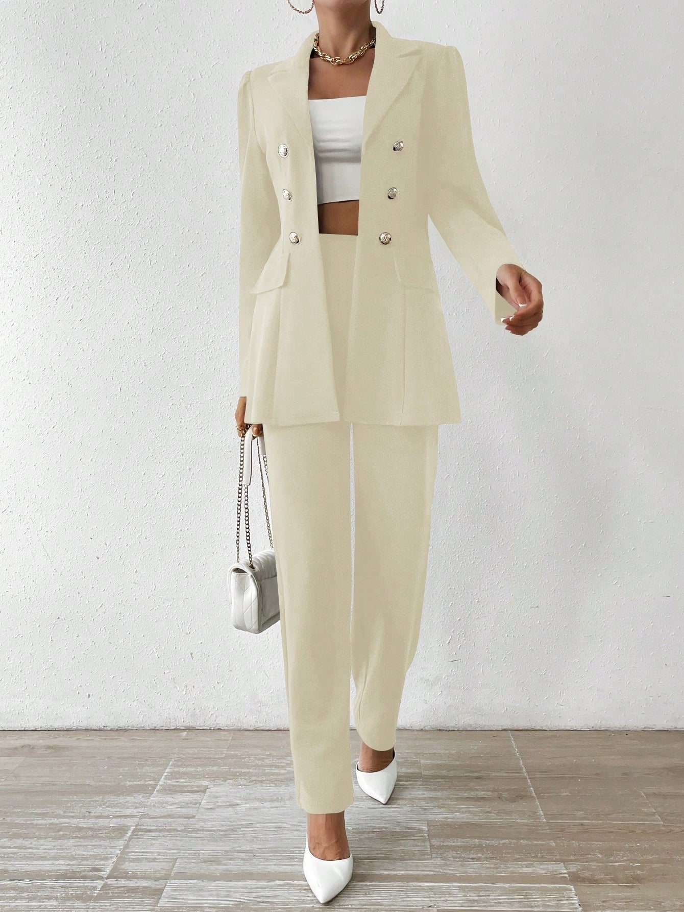 Kam | Long Sleeve Suit Set