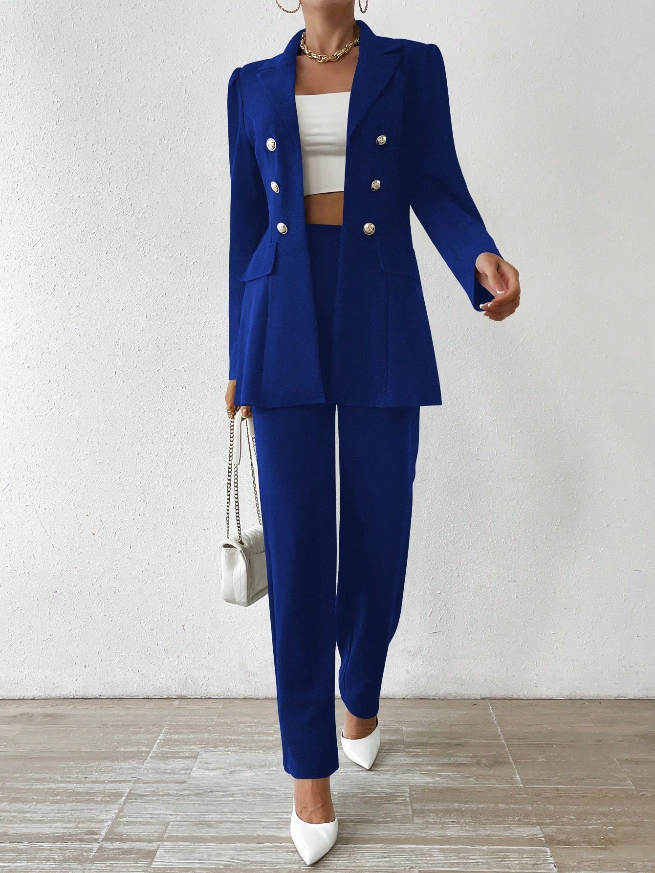 Kam | Long Sleeve Suit Set