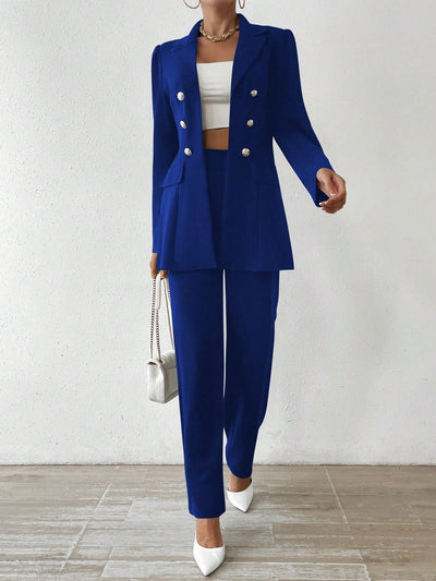 Kam | Long Sleeve Suit Set