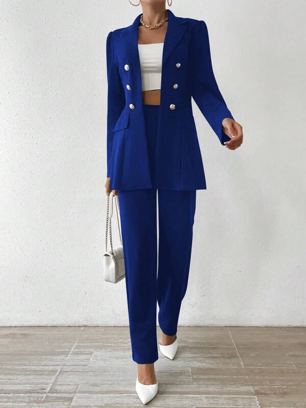 Kam | Long Sleeve Suit Set