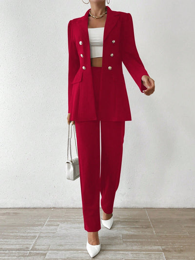 Kam | Long Sleeve Suit Set