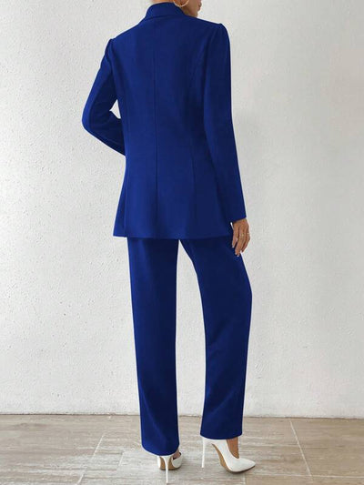 Kam | Long Sleeve Suit Set