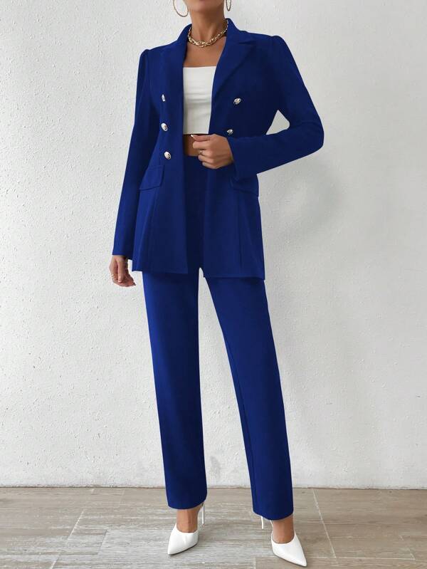 Kam | Long Sleeve Suit Set