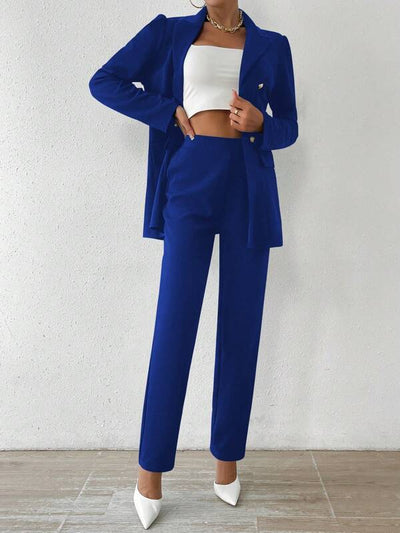 Kam | Long Sleeve Suit Set