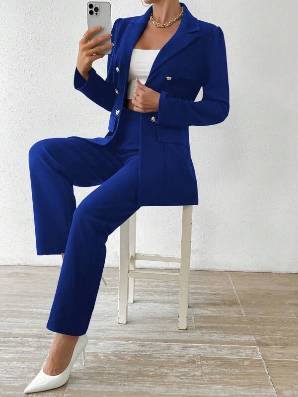 Kam | Long Sleeve Suit Set