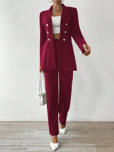 Kam | Long Sleeve Suit Set