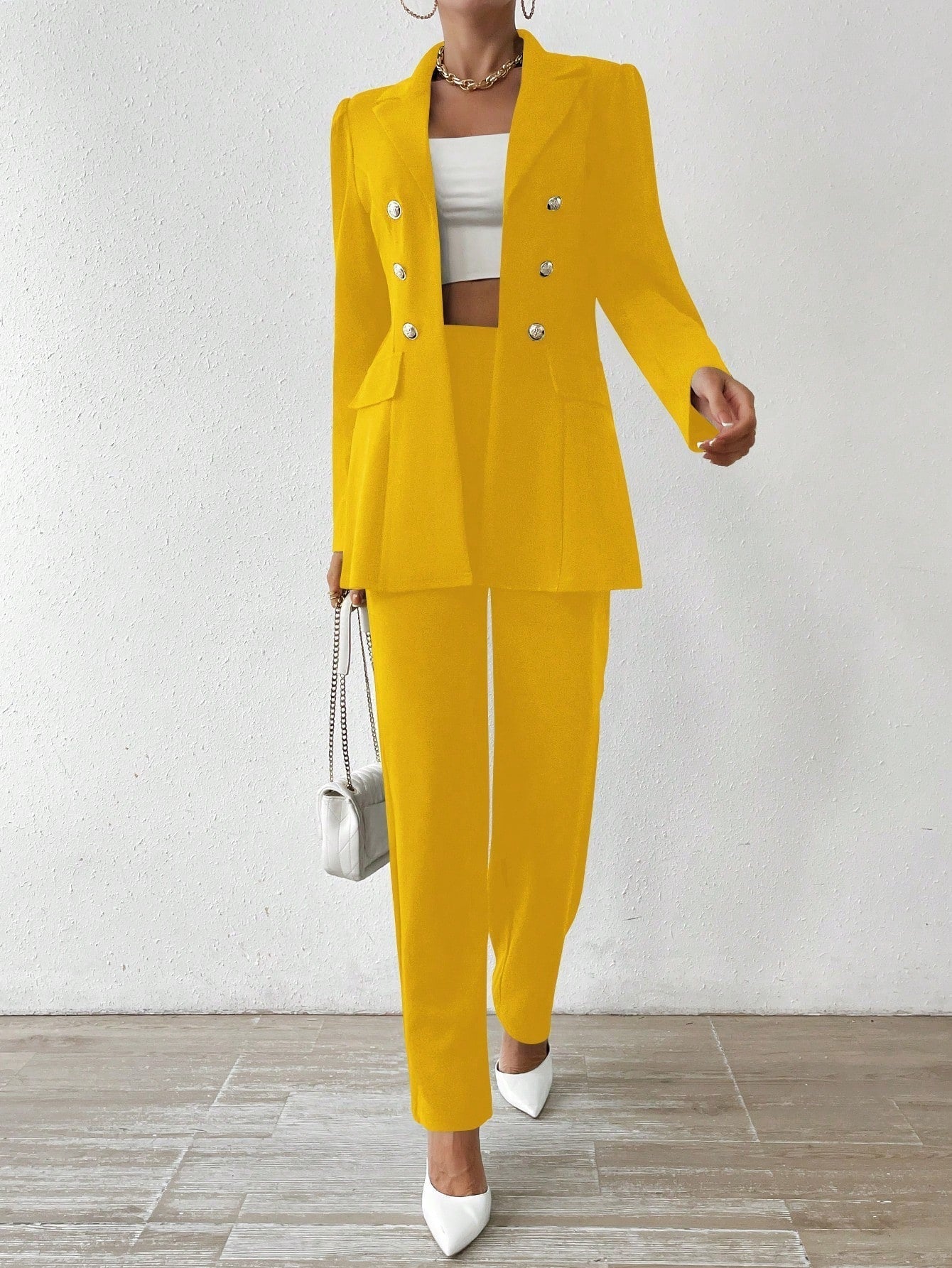 Kam | Long Sleeve Suit Set