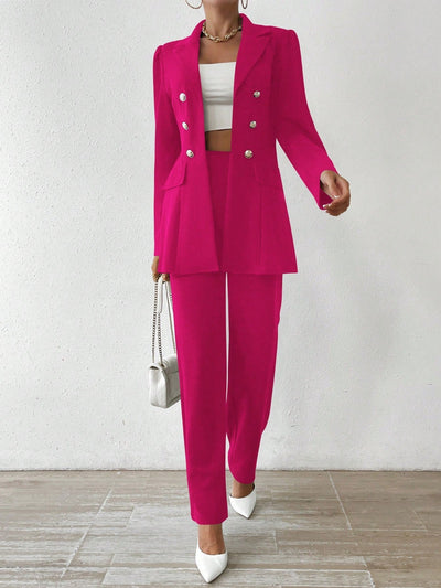 Kam | Long Sleeve Suit Set