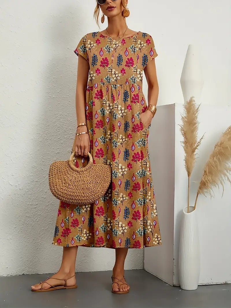 Stepisha | STYLISH FLORAL DRESS