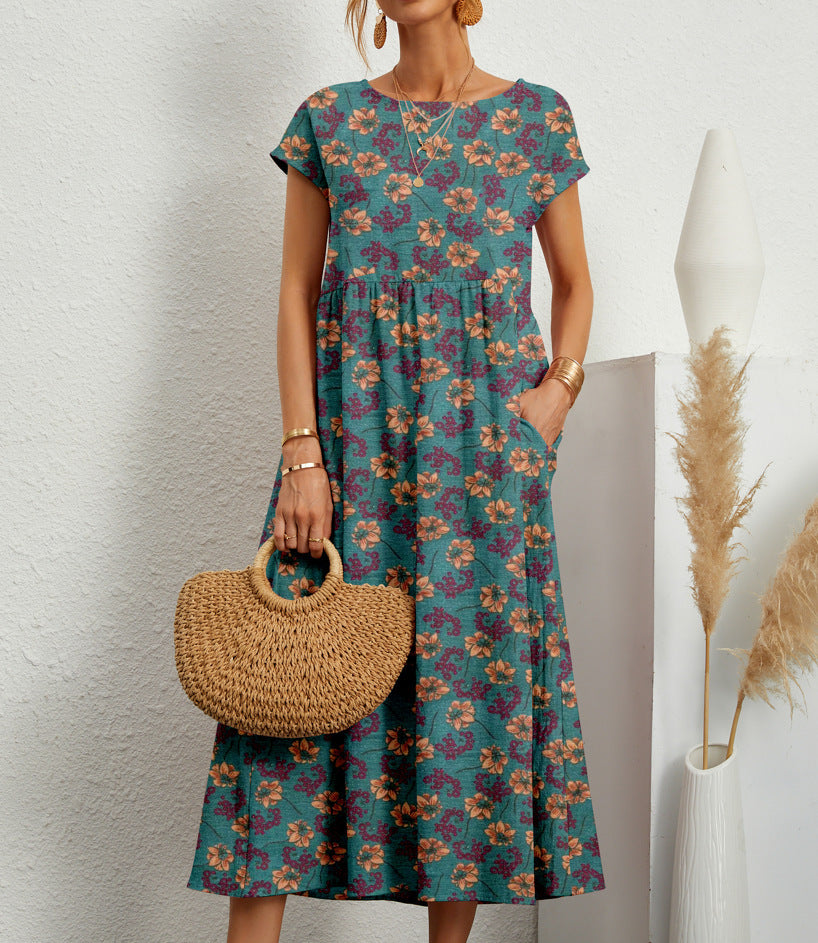Stepisha | STYLISH FLORAL DRESS