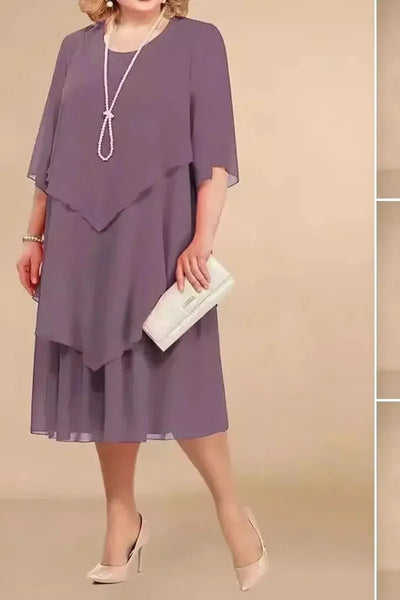 TOVE | TUMMY-COVERING DRESS