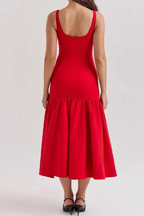 Selviana – Bodycon Midi Dress