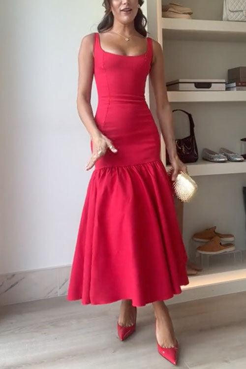 Selviana – Bodycon Midi Dress