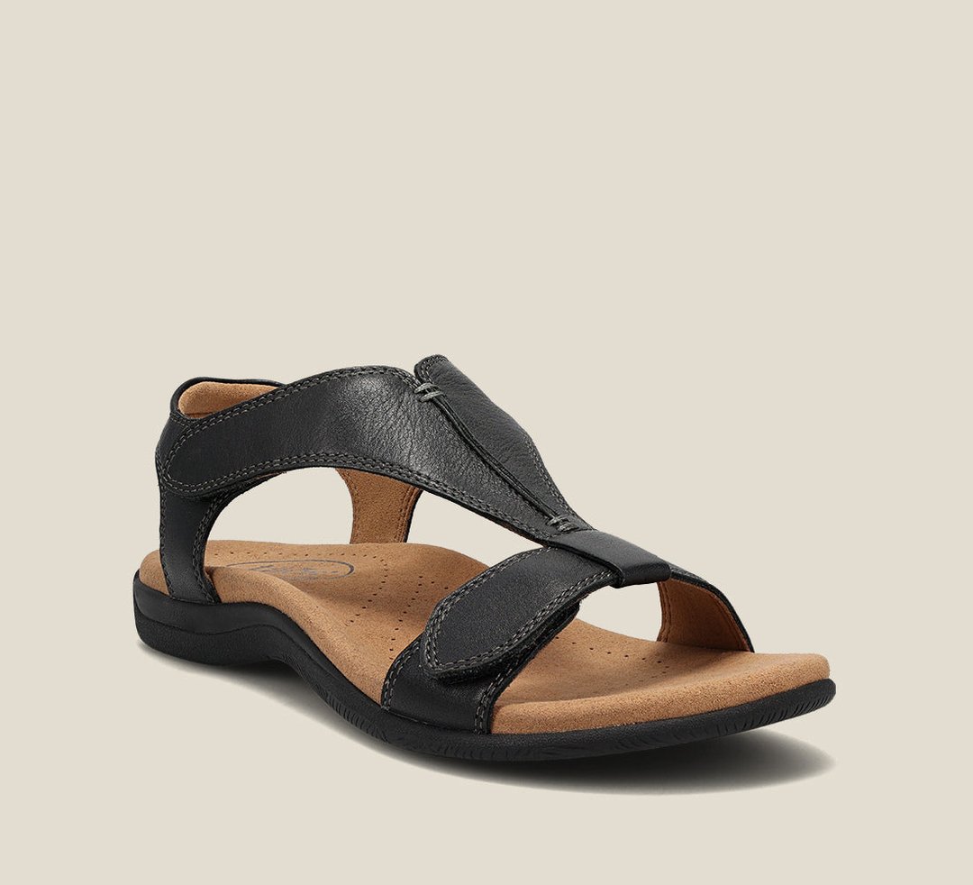 Giulia™ | Orthopedic Leather Sandals