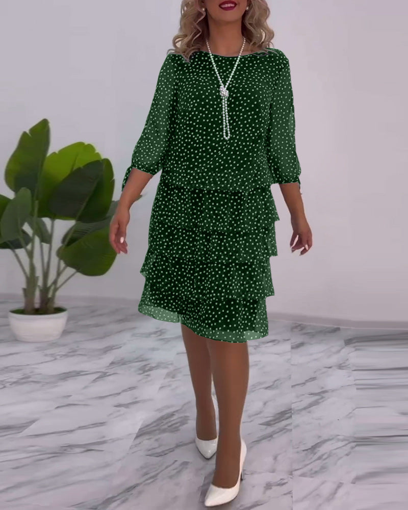 Jalen | POLKA DOT DRESS