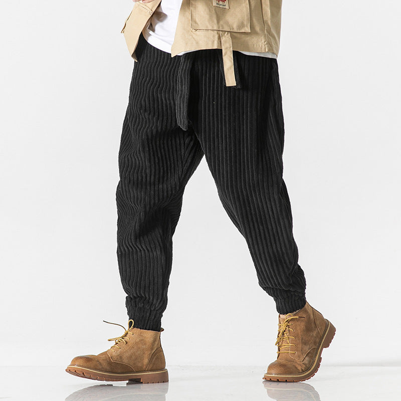 Keisuke™ | Comfortable Corduroy Pants