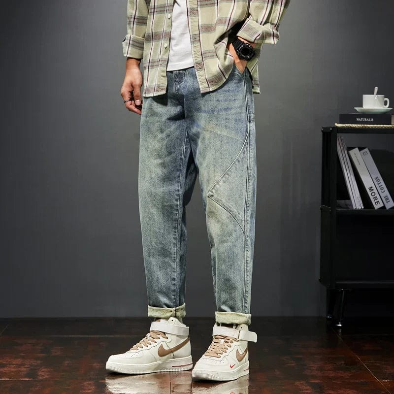 Raito™ | Retro Jeans in Japanese Style