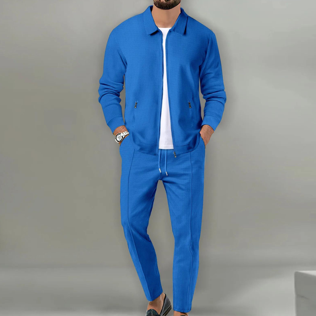 Evan | Modern Zip-Up Tracksuit