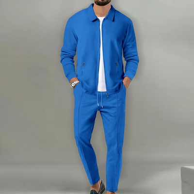 Evan | Modern Zip-Up Tracksuit