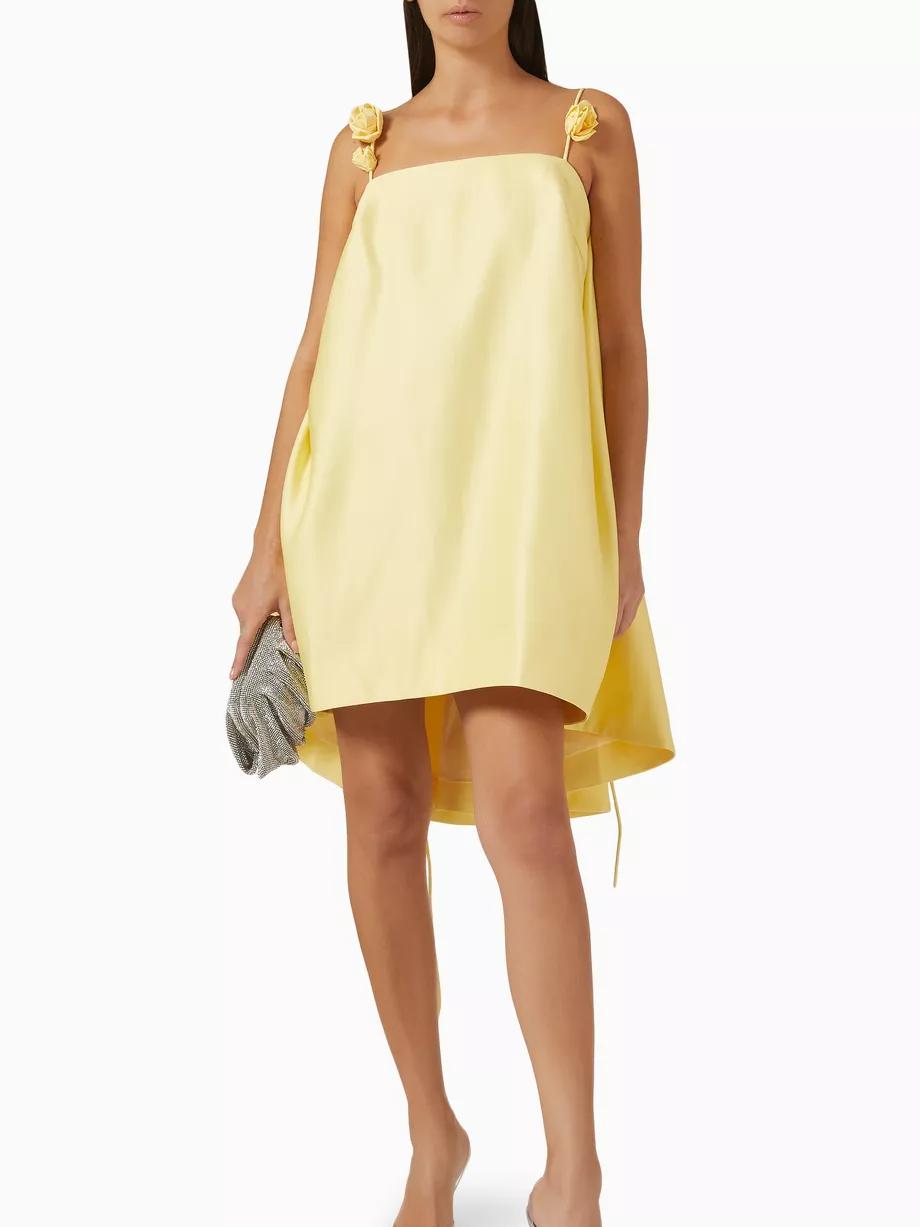 Fljora Rose Mini Dress