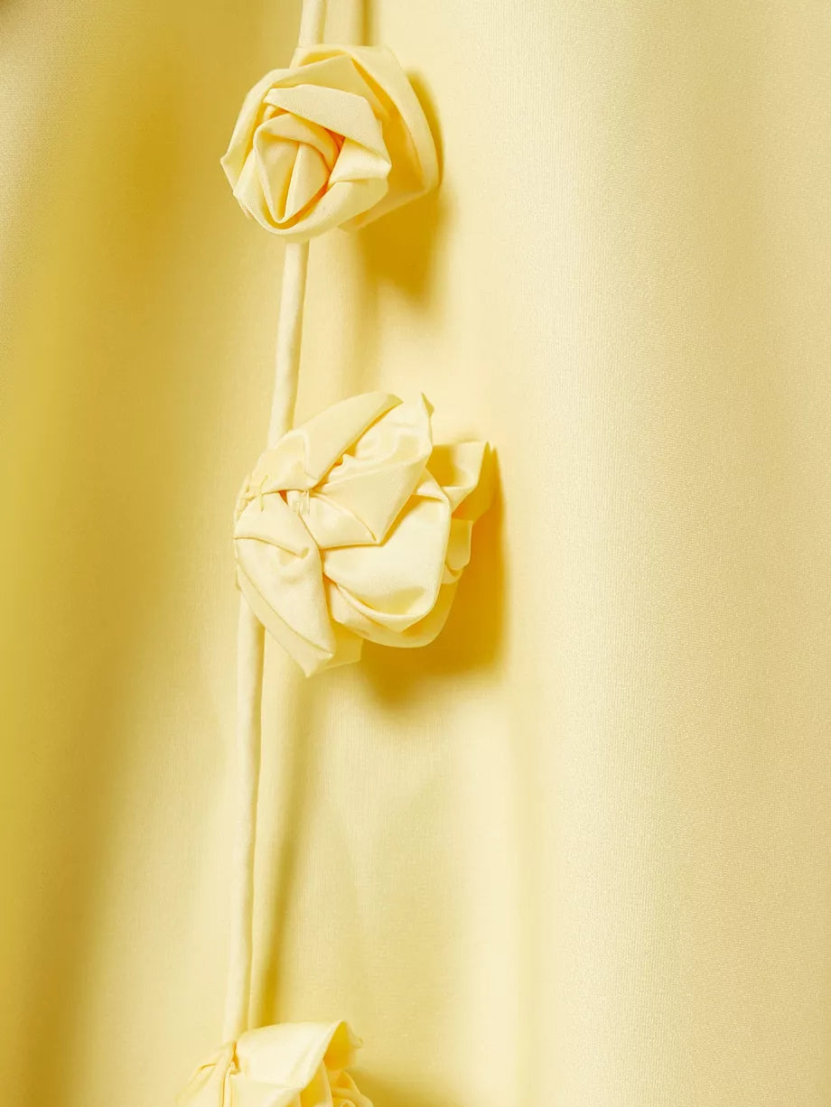 Fljora Rose Mini Dress