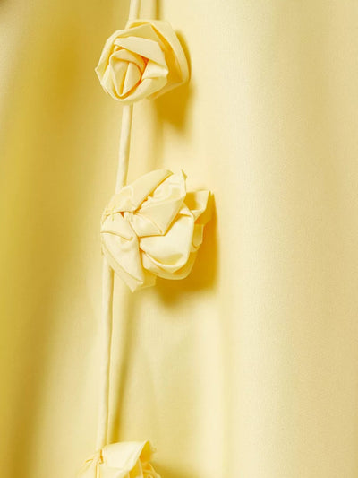 Fljora Rose Mini Dress