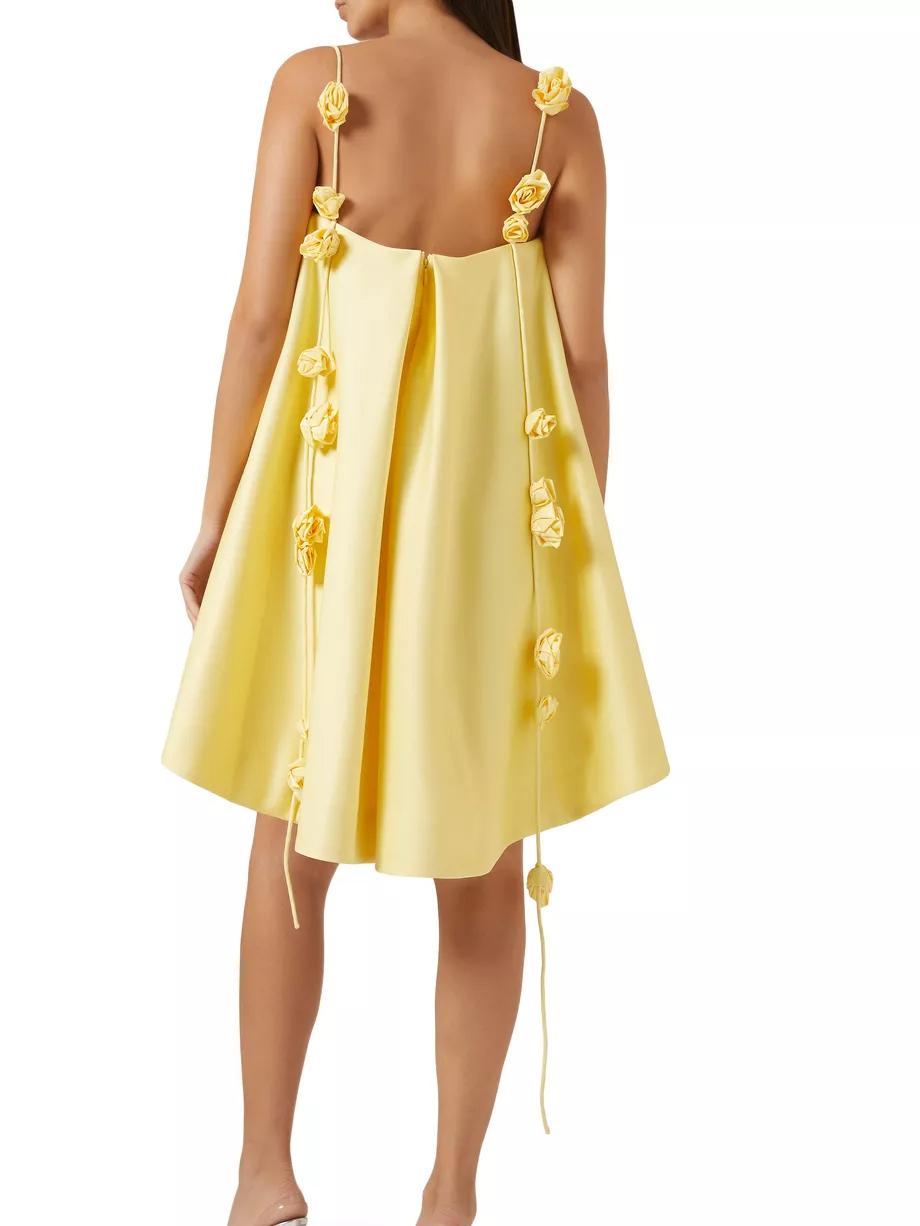 Fljora Rose Mini Dress