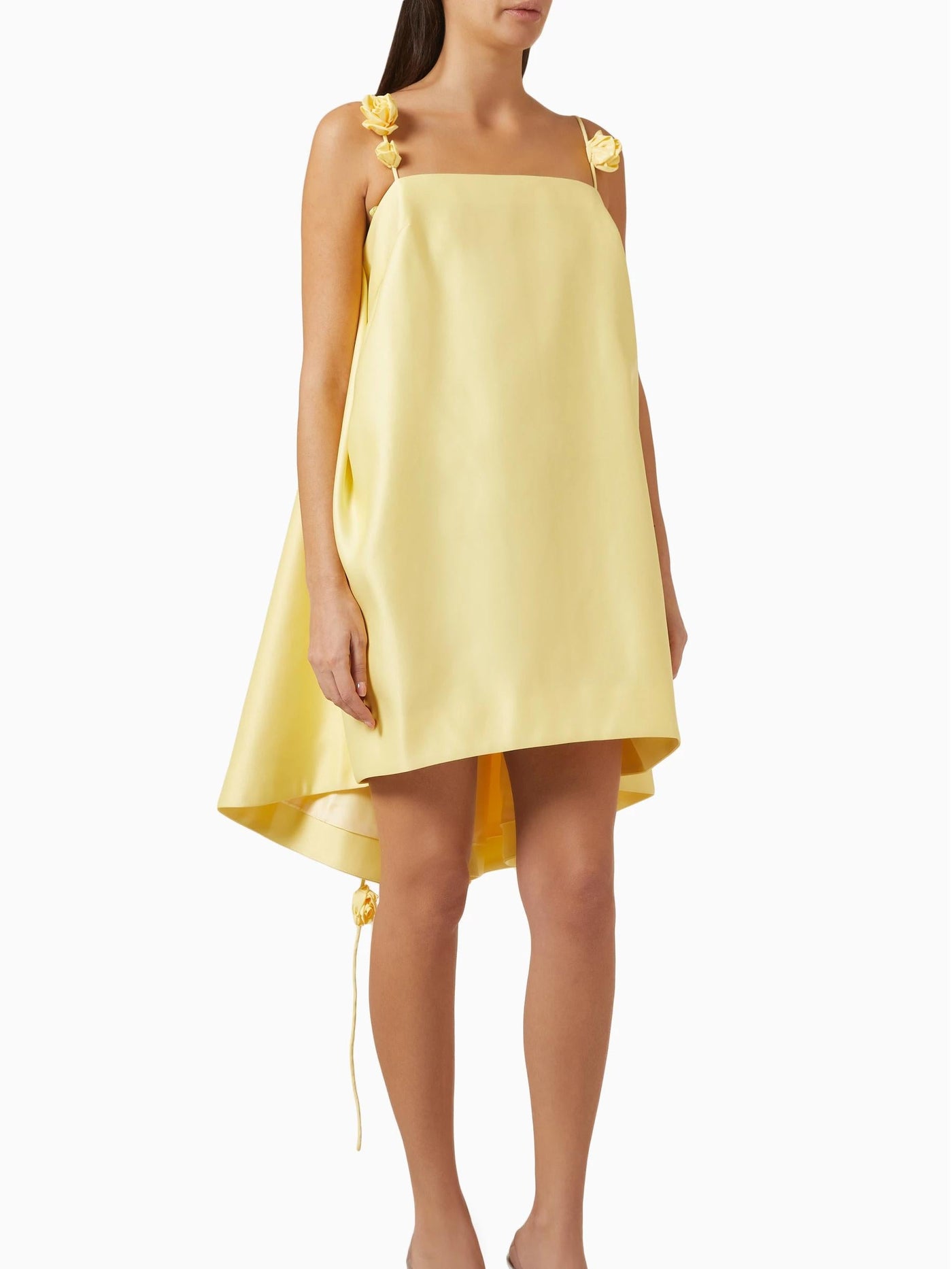 Fljora Rose Mini Dress