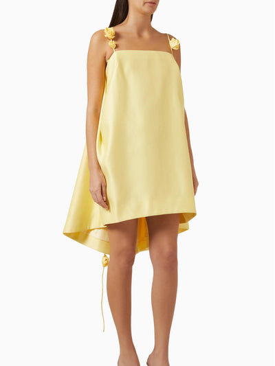 Fljora Rose Mini Dress