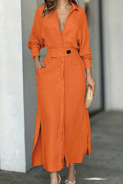 Isolde - Casual Maxi Dress