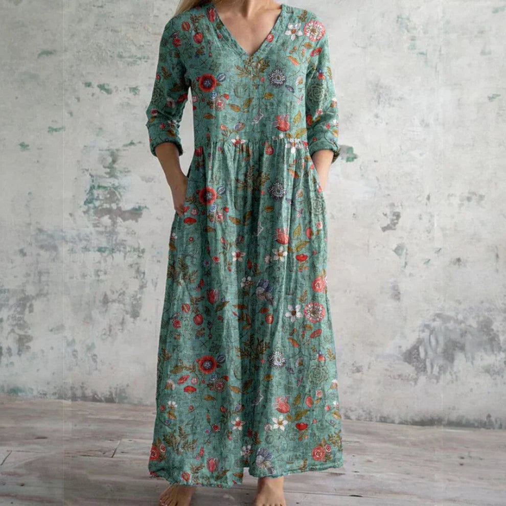 Jagna | Airy Maxi Dress