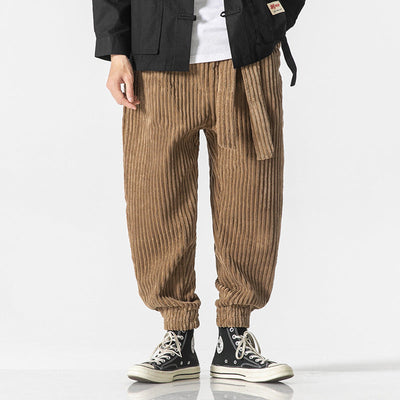 Keisuke™ | Comfortable Corduroy Pants
