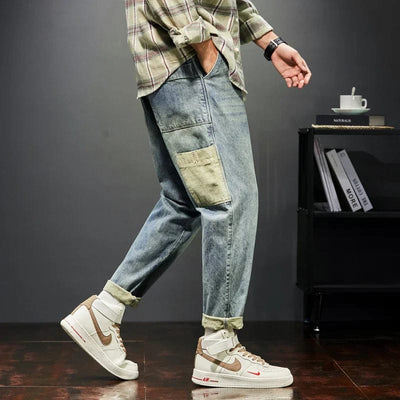Raito™ | Retro Jeans in Japanese Style