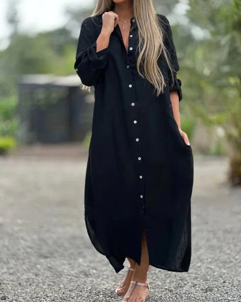 BIANCA -  COTTON DRESS