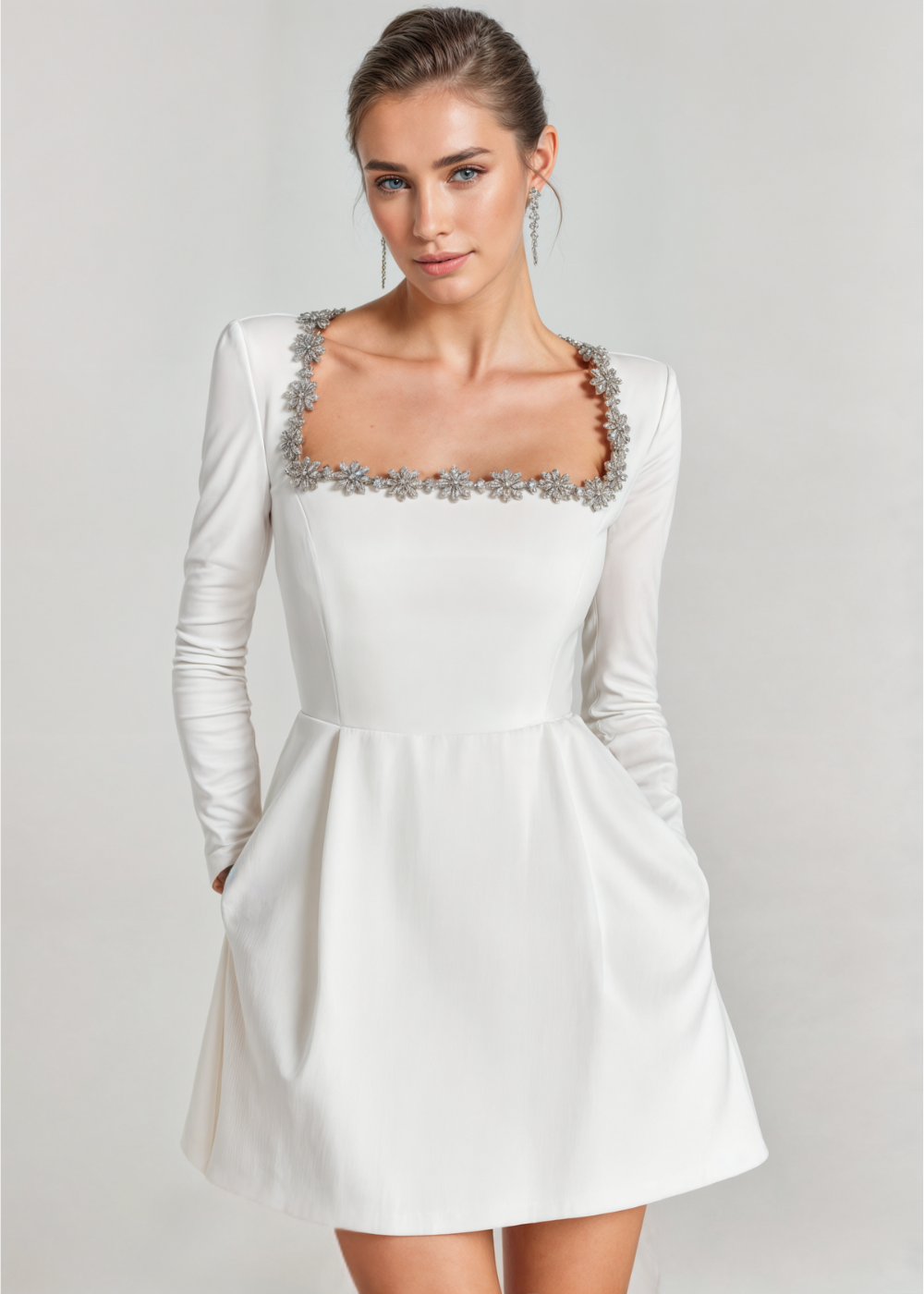 Kora | CLASSY VELVET DRESS