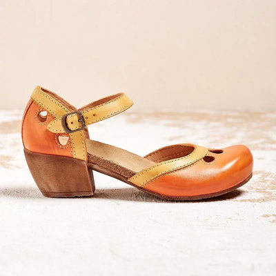 Fria™ | Comfortable low-heeled sandals