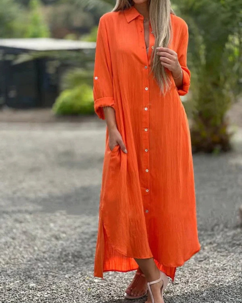 BIANCA -  COTTON DRESS