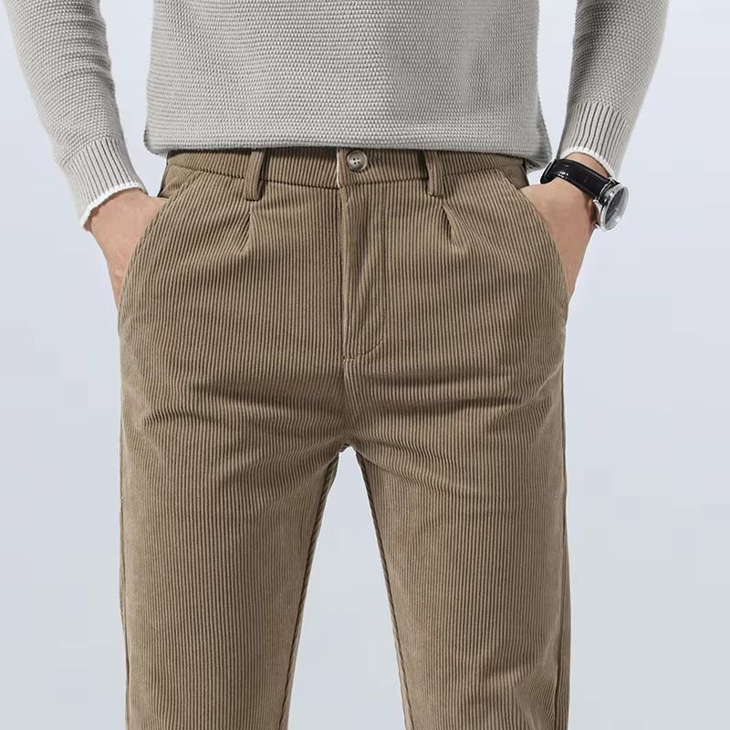 Nobel & Main™ | Elegant corduroy trousers