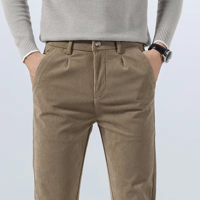 Nobel & Main™ | Elegant corduroy trousers