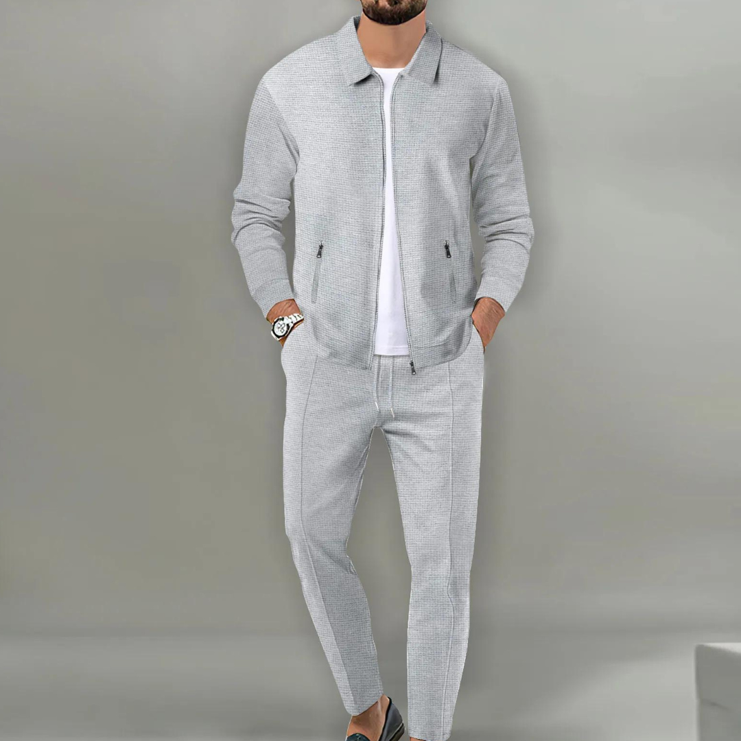 Evan | Modern Zip-Up Tracksuit